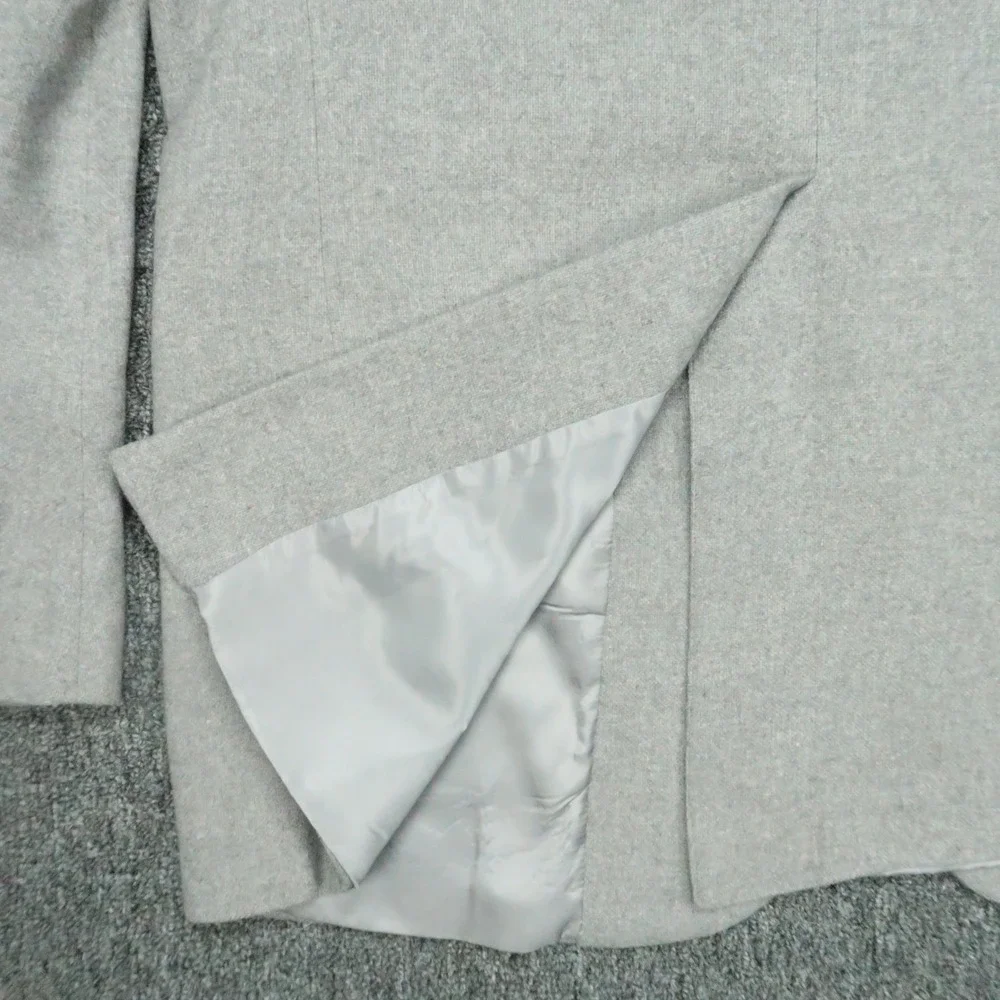 VINTAGE Polo Ralph Lauren Blazer Mens 41R Gray‎ Cashmere Sport Coat Jacket VTG